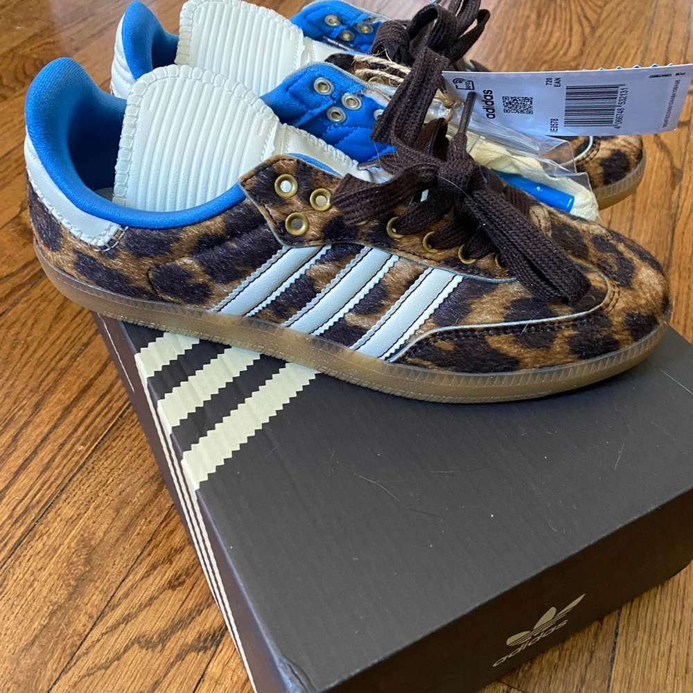 COPY - Leopard Wales Bonner adidas sneakers